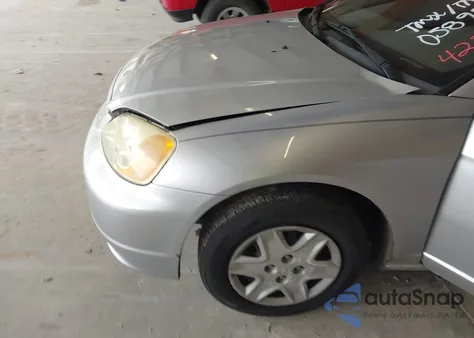 2003 Honda Civic Lx z USA, uszkodzony, nr VIN 1HGEM22573L058920